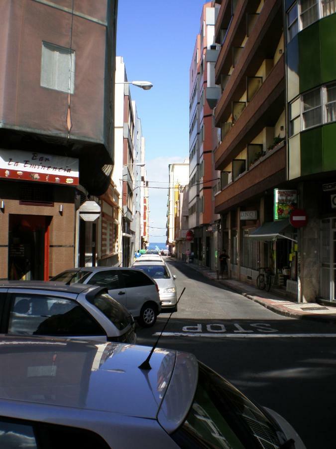 A 1 Minuto De Las Canteras Las Palmas de Gran Canaria Kültér fotó